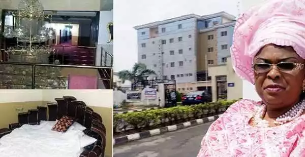 Photos of Patience Jonathan’s N10bn hotel, Royal suite costs N367k per night